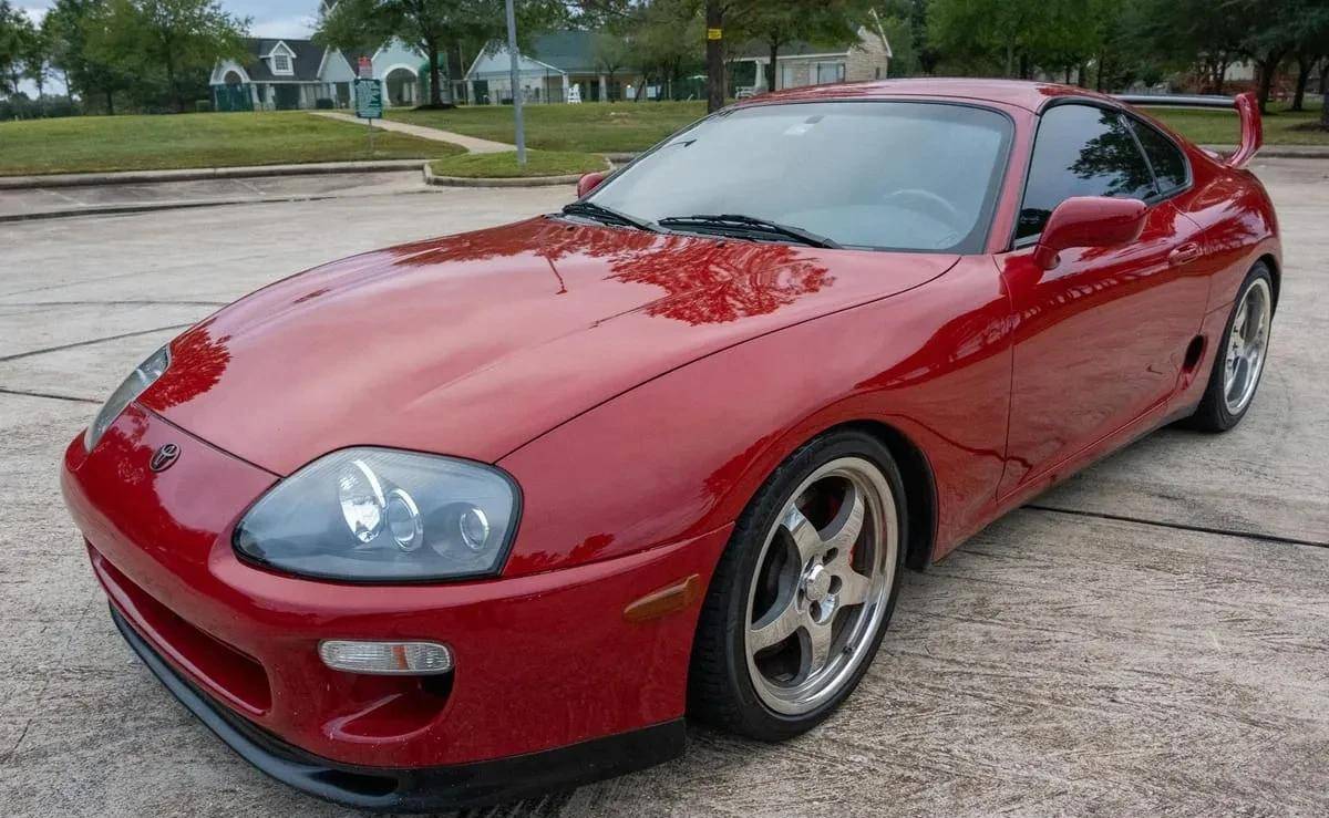 1996 丰田 supra