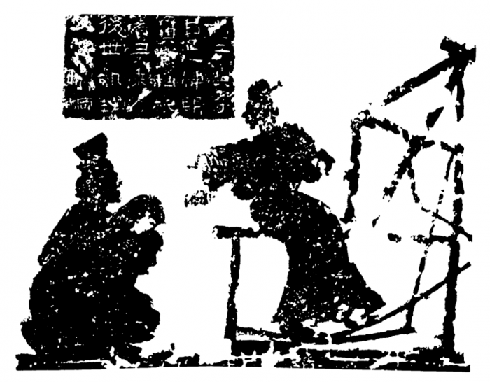 东汉 嘉祥武氏祠七女为父报仇 东汉 山东嘉祥武氏祠 石故事部分所选