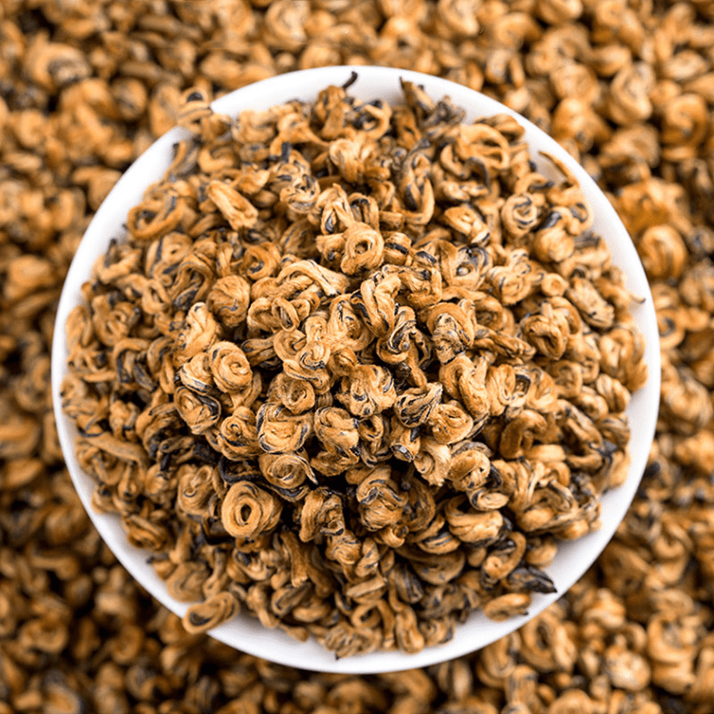 金螺滇红茶,茶叶中的"软黄金"_滋味_气候_香气