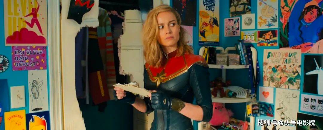 黑人女星站c位,漫威《惊奇队长2》首发预告被喷!惊队沦为配角?