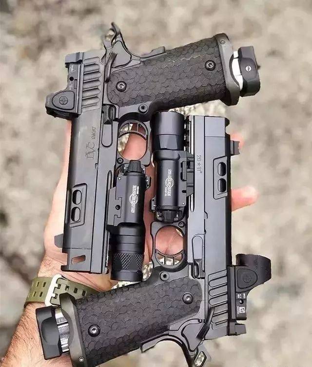 高颜值sti2011系列手枪