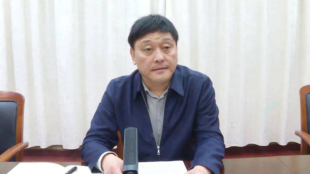 石楼县召开2023年生态环境保护工作会议_郭登文_各乡镇_部门