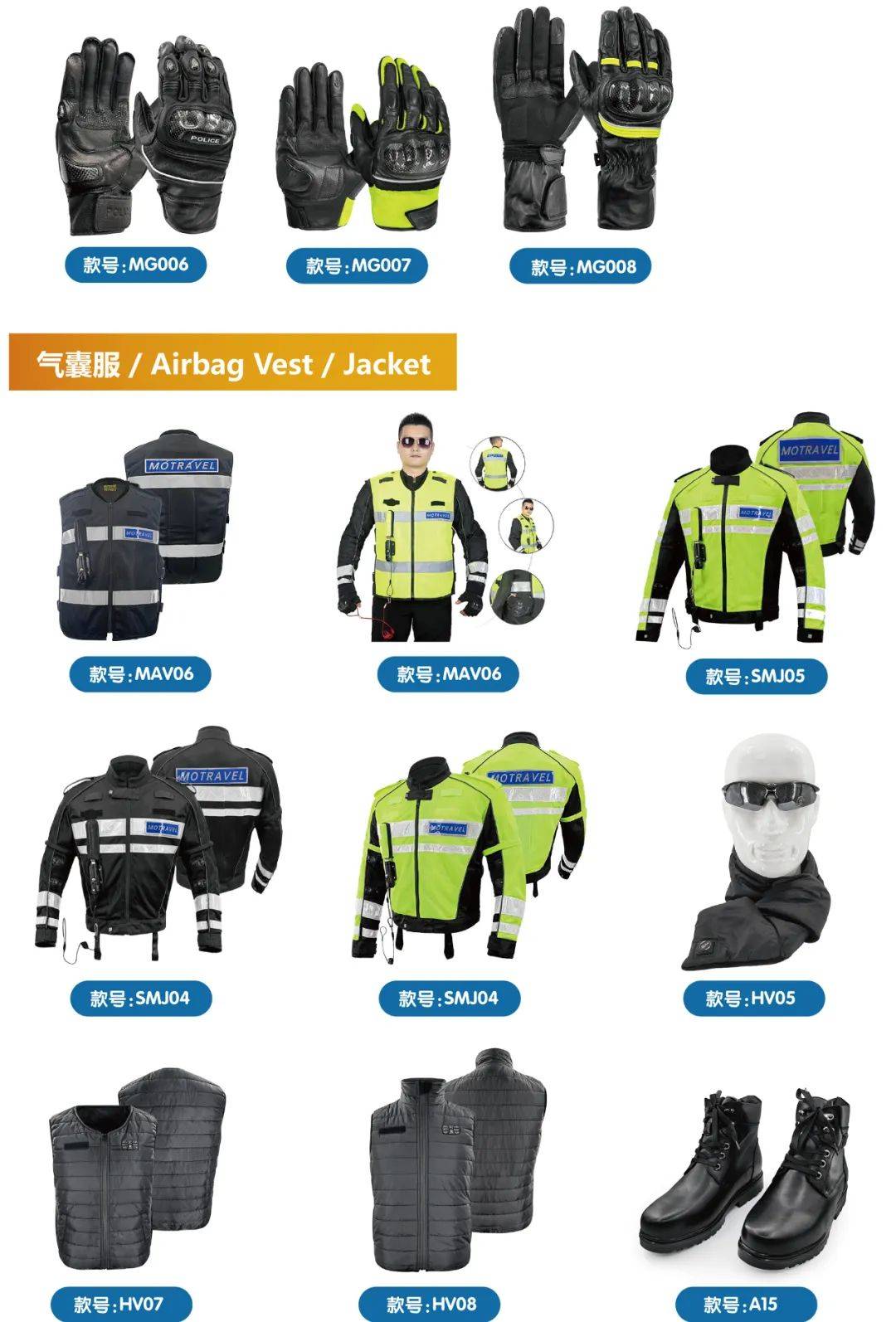 中国骑警警服(警用骑行服)套装一览_铁骑_装备_安全性