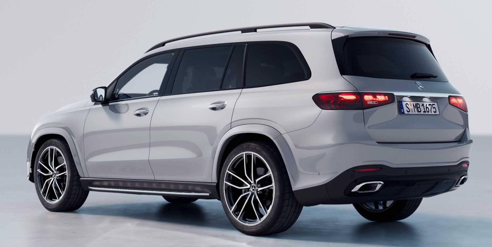 2024款奔驰gls外观有调整,甩掉了gle的影子,预计下半年上市