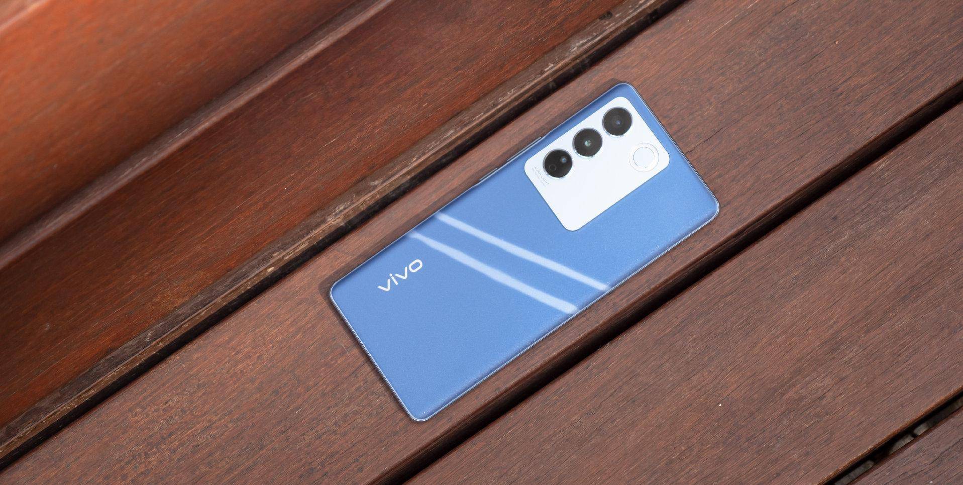 vivo s16 春日悠蓝图赏:一部手机,两种蓝调_应用_前置_对焦