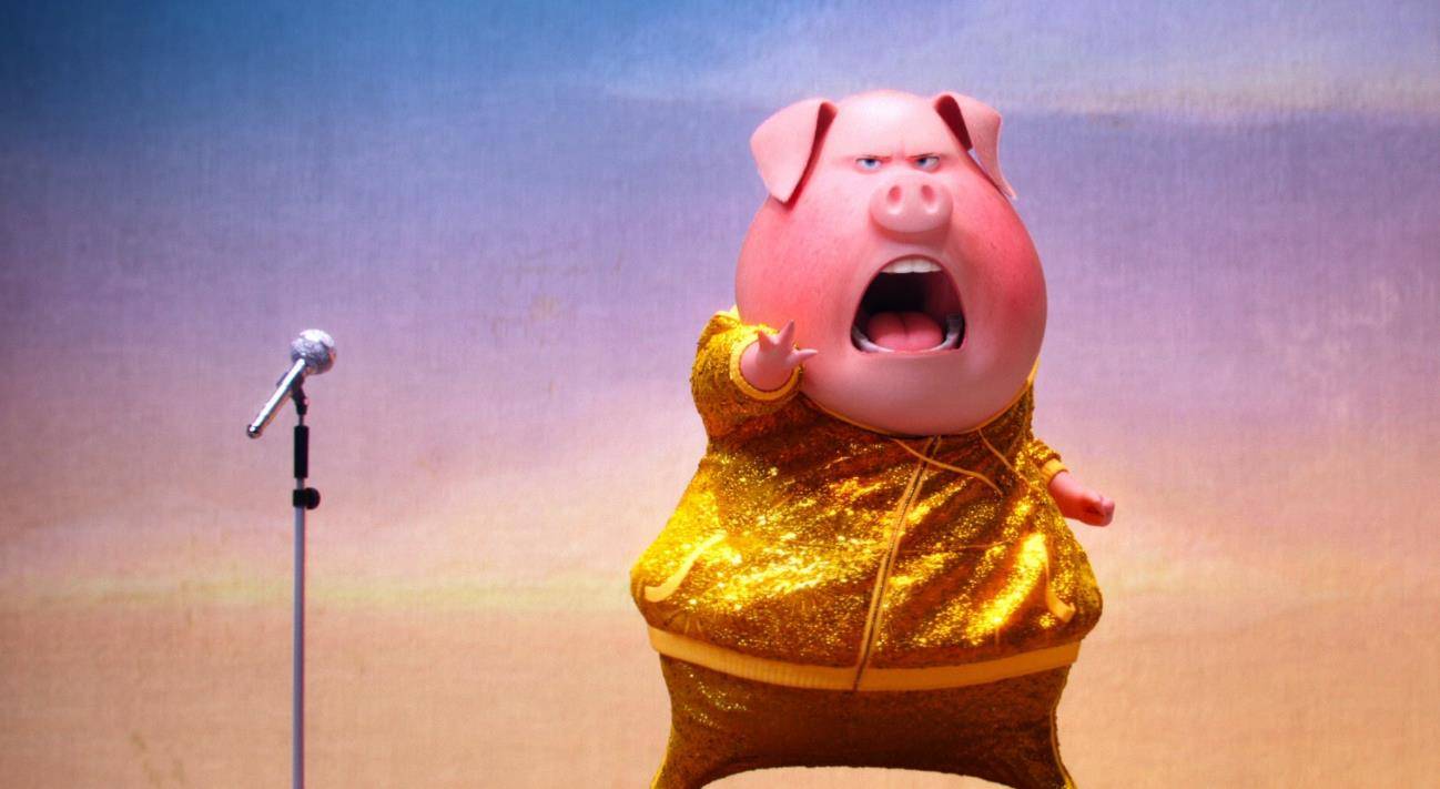 《欢乐好声音》真正的天籁之音,不会被时间消磨殆尽_梦想_罗西_强尼