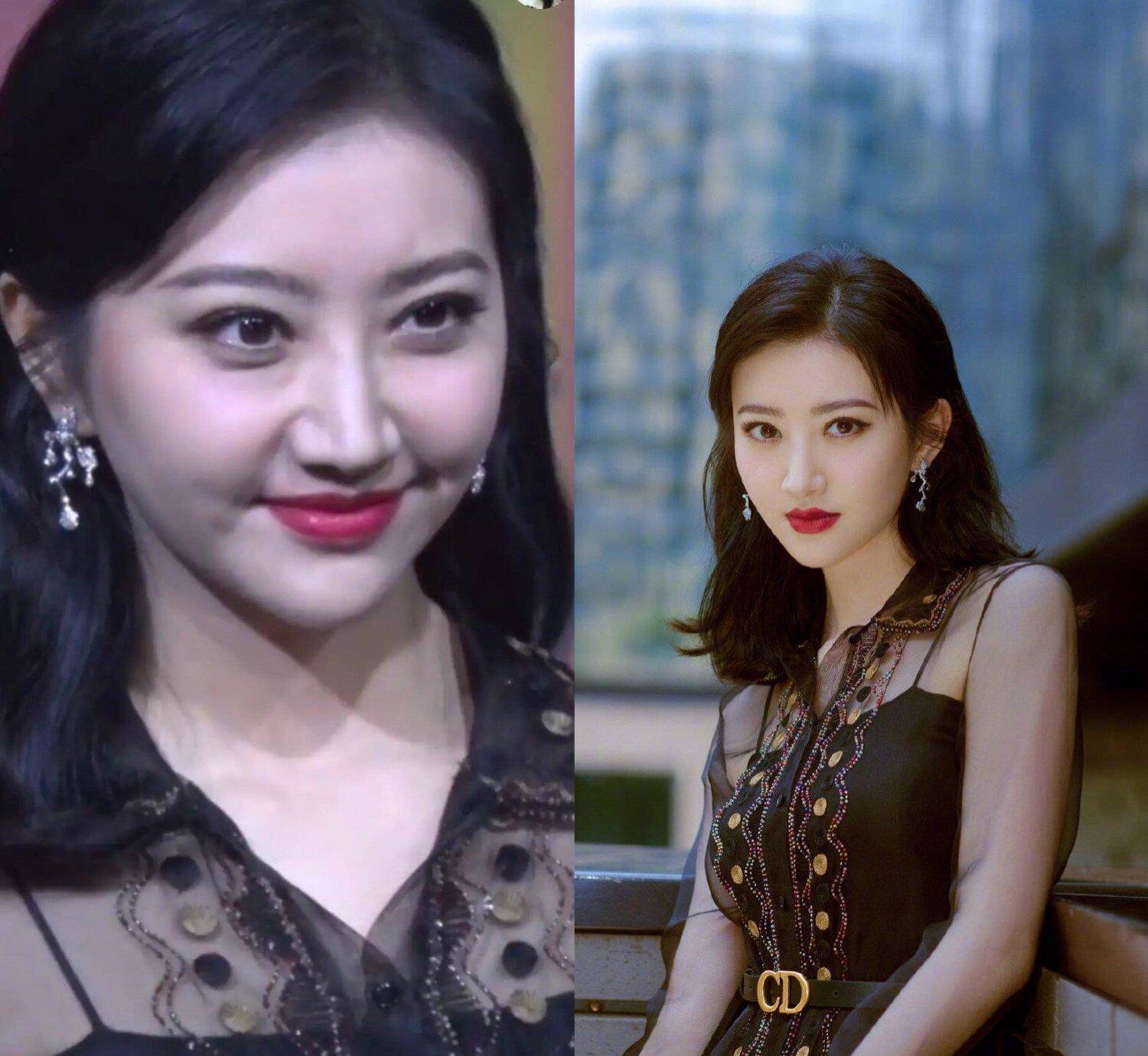 景甜被摸后出席新活动,脸肿得僵硬?范路透形象真相_网友_工作_明星