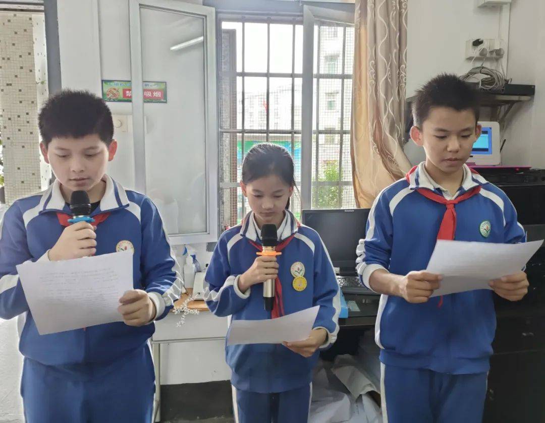 丰顺县汤坑镇第二小学开展诚信教育系列活动_主题_意识_校园