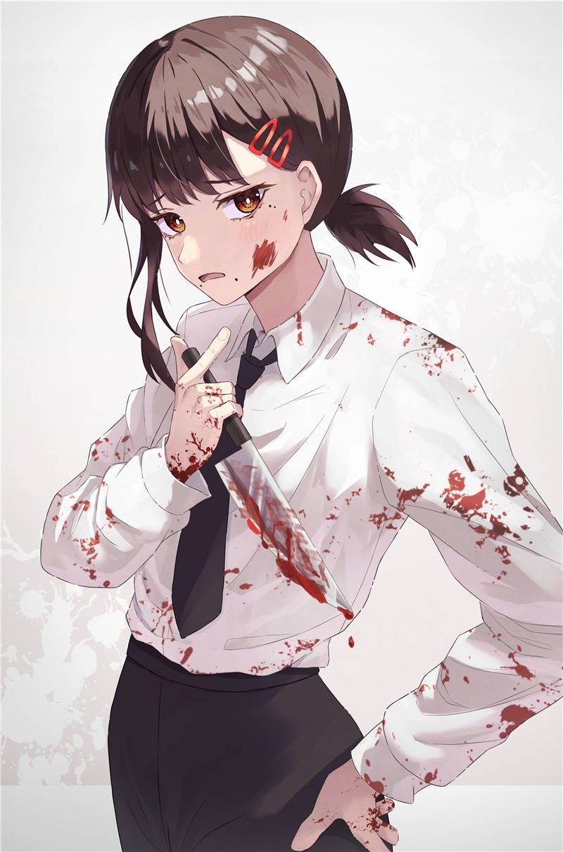 二次元男生女生头像 领带特辑p站美图欣赏_制服_西装