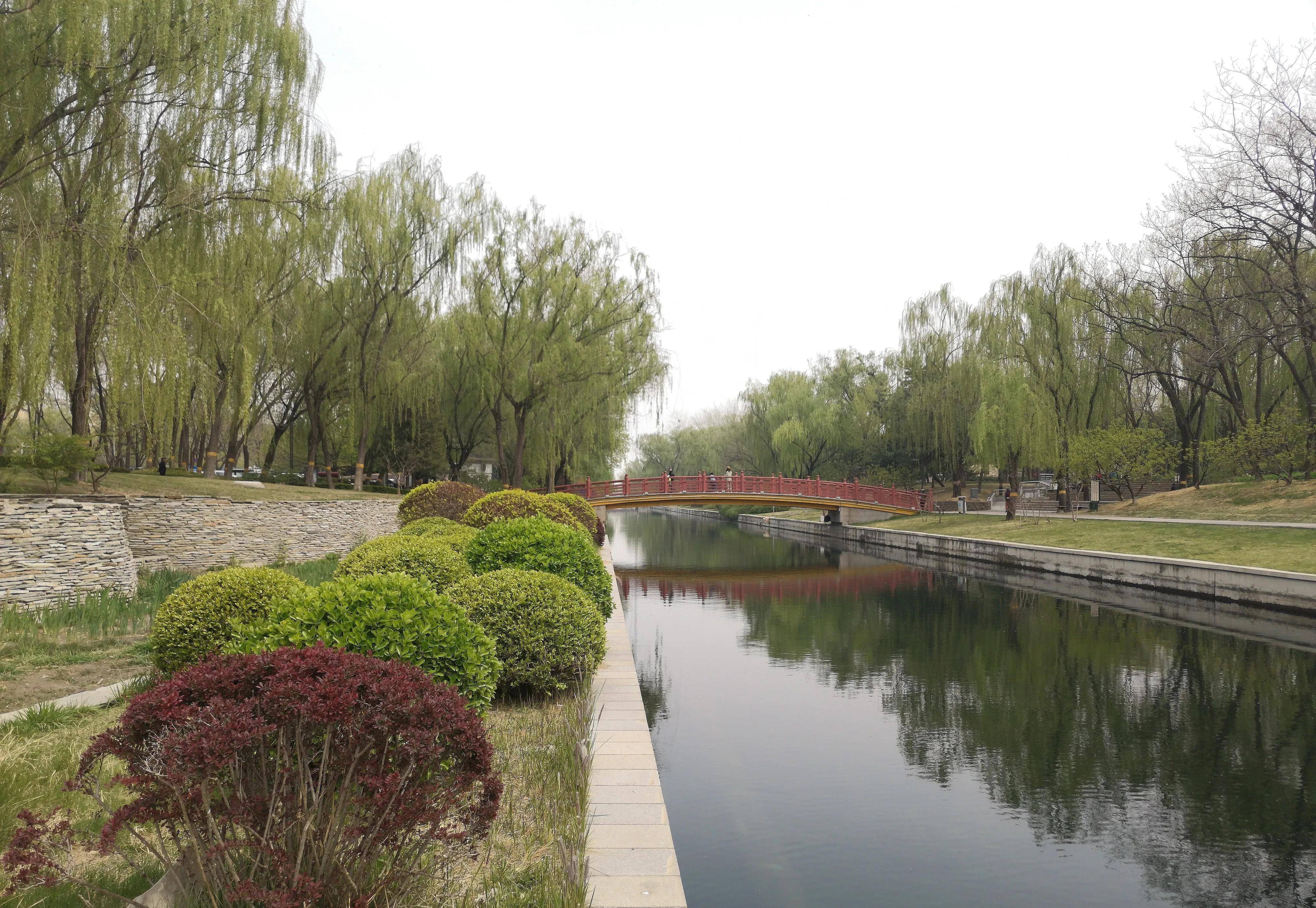 北土城海棠花溪图片