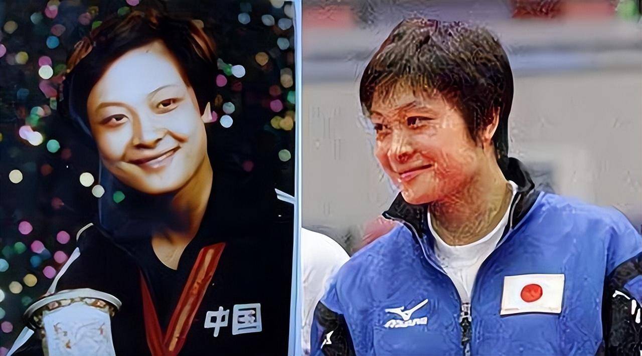 1989年入日本籍,击败邓亚萍大喊"哟西"的何智丽,如今过得怎样_乒乓