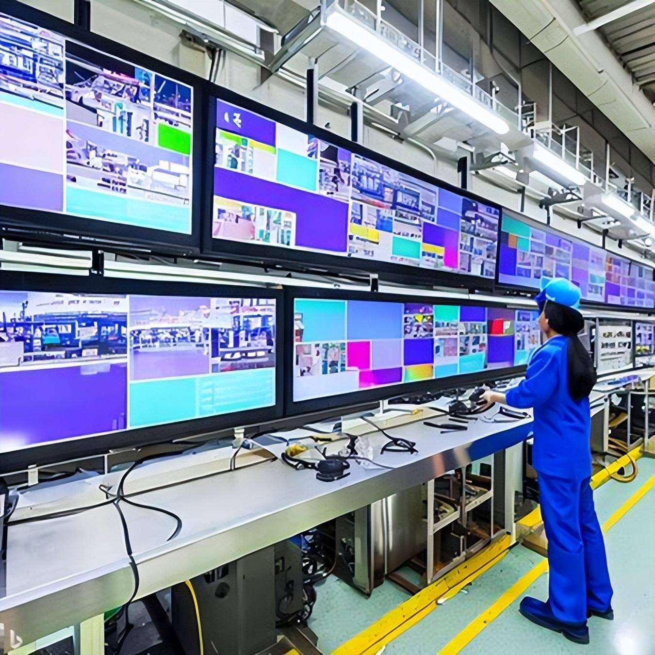 广角ai互动电子看板系统,对车间生产管理进行智能化改造_用户_服务