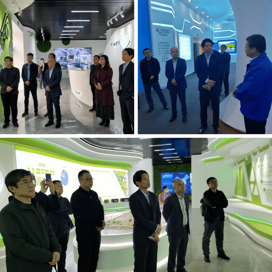 新河县委书记韩非会见万浦集团,平普科技投资考察团一行并座谈_发展