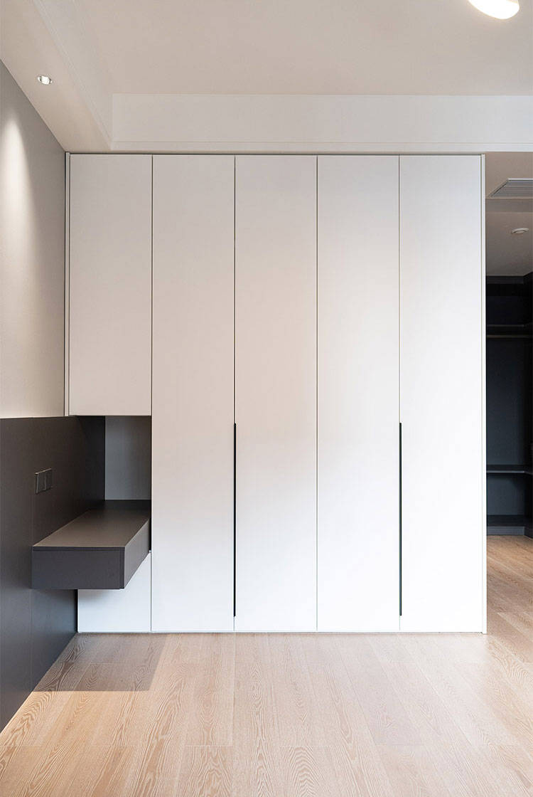 穿插式柜子现在正流行,实用又方便!_设计_抽屉_衣柜