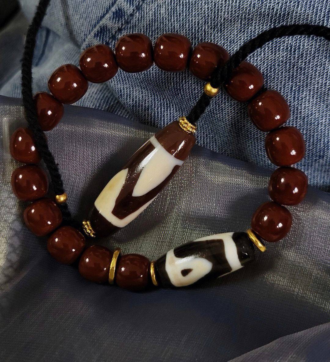 天珠"看看这土沁多好?喜欢你给我2k,算你捡漏!",上当没商量