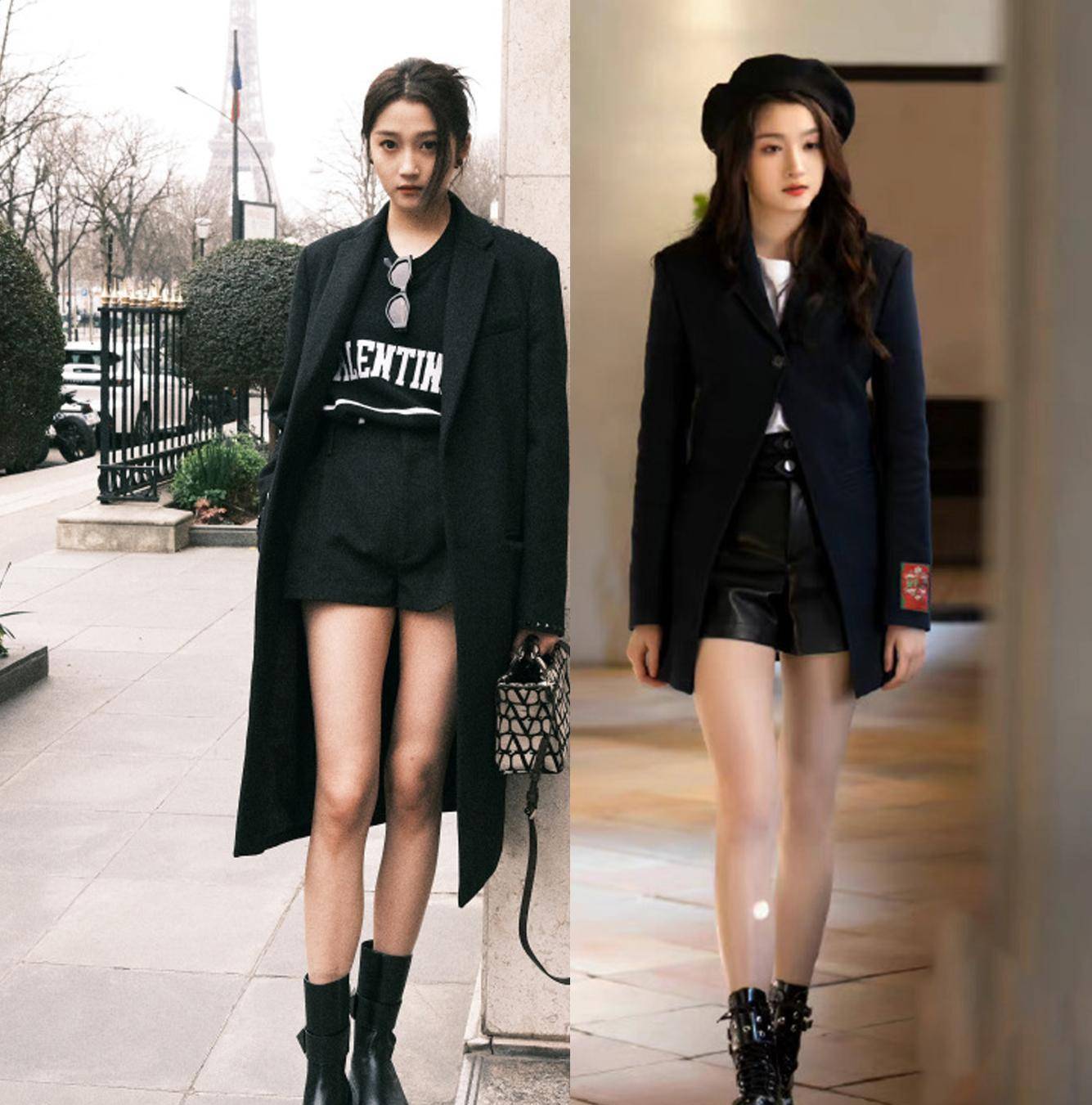 巴黎时装周:刘雯收官大逆转,刘亦菲全照被嘲关晓彤惹争议_吐槽_脸颊