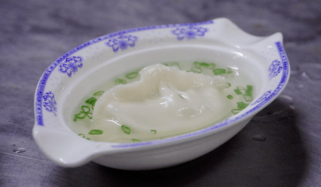 巴掌大的鲅鱼水饺,鲜到爆!_威海_葱烧海参_饺子