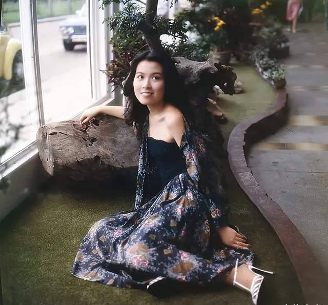 缪骞人:气质超绝,出身上乘不为钱拍戏,迷倒周润发,嫁才子王颖_谢贤