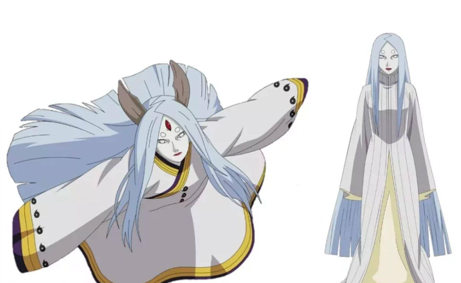 博人传:辉夜偷袭大筒木一式,导致一式濒临死亡,被迫上慈弦身躯_守护者