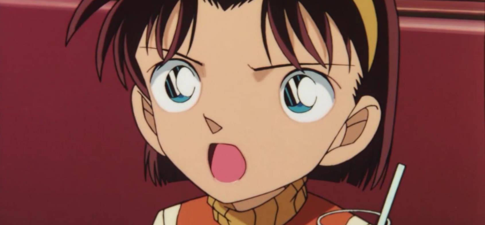 名侦探柯南:步美是少见的明白人,她早就看出柯南喜欢小兰_年纪_妈妈