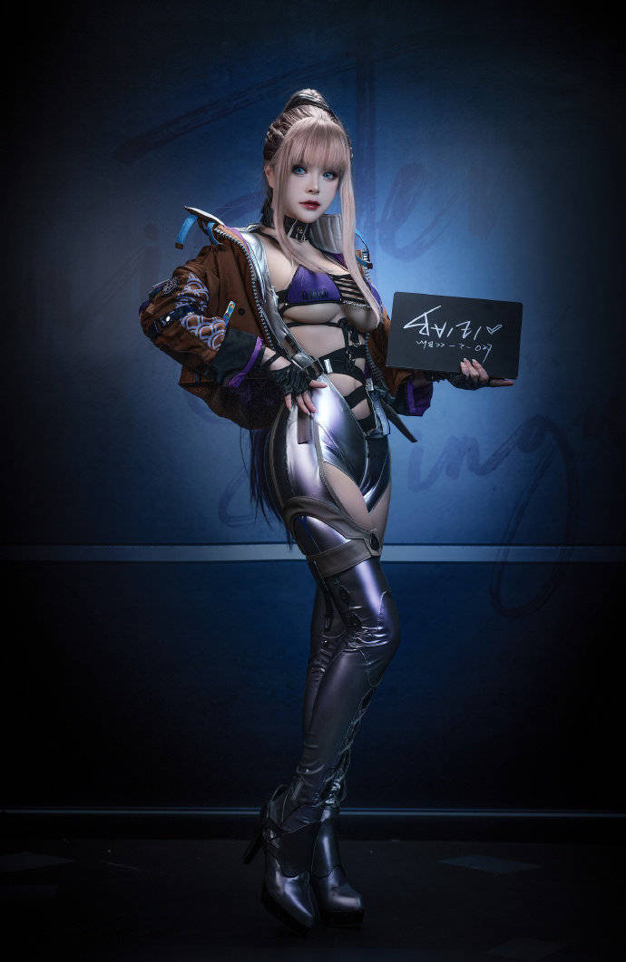 cos:无期迷途禁闭者mbcc-s-027白逸cosplay正片17p-w百合欧皇子w_伊喵