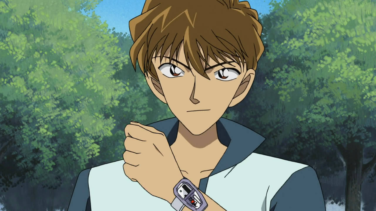 名侦探柯南:发型决定cp?这些情侣的发型设计的很微妙_角色_刘海_故事