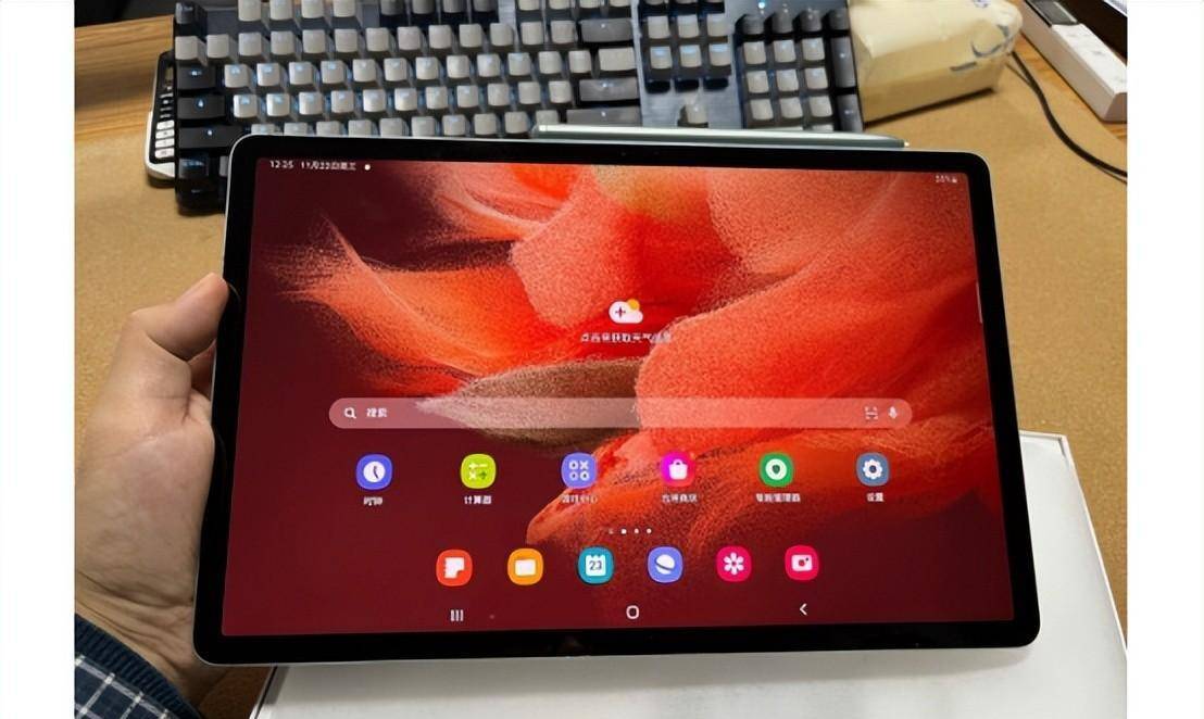 2023年了,三星galaxy tab s7 fe 平板还值得我们购买吗_软件_系列