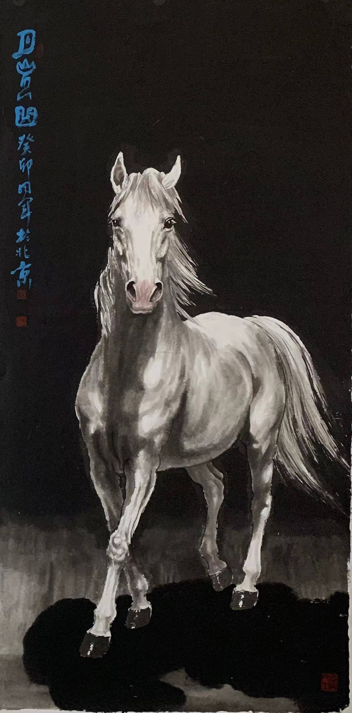 唐马画派创始人李同军_作品展览_全国_中国