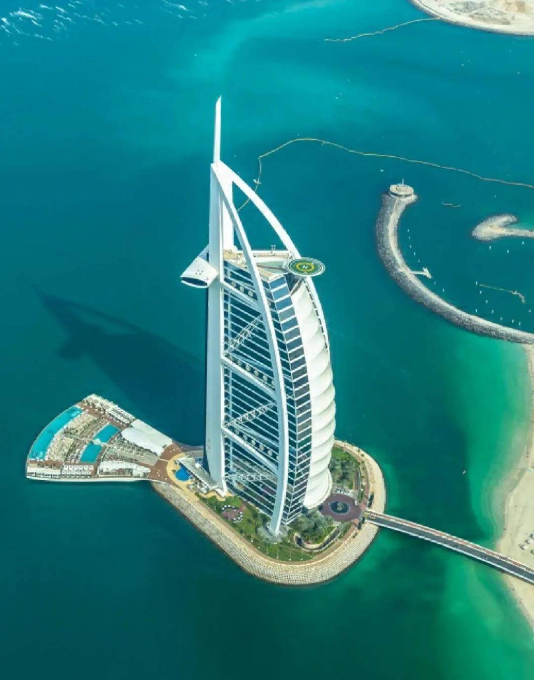每日建筑d10 迪拜帆船酒店 burj al arab
