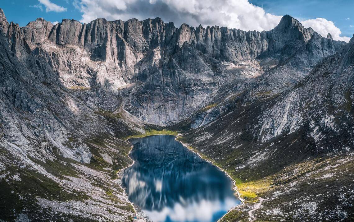 巴姆七湖巴姆七湖,是香巴拉的秘境,雪山脚下,七个串成珠的冰山湖泊