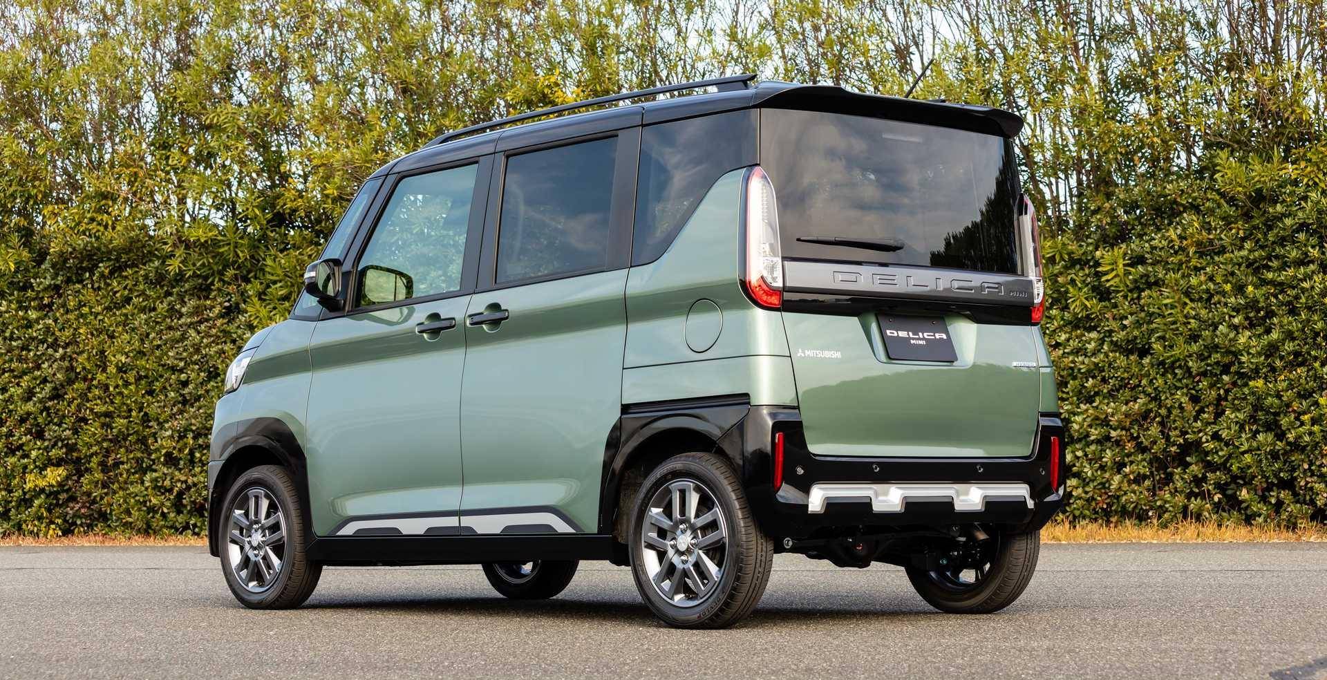 "永"不会引进的车,三菱得利卡mini国外上市,约合9.