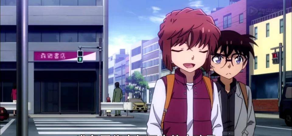 名侦探柯南:茱蒂老师的命运和灰原哀很相似,爱的人不爱她_银色子弹