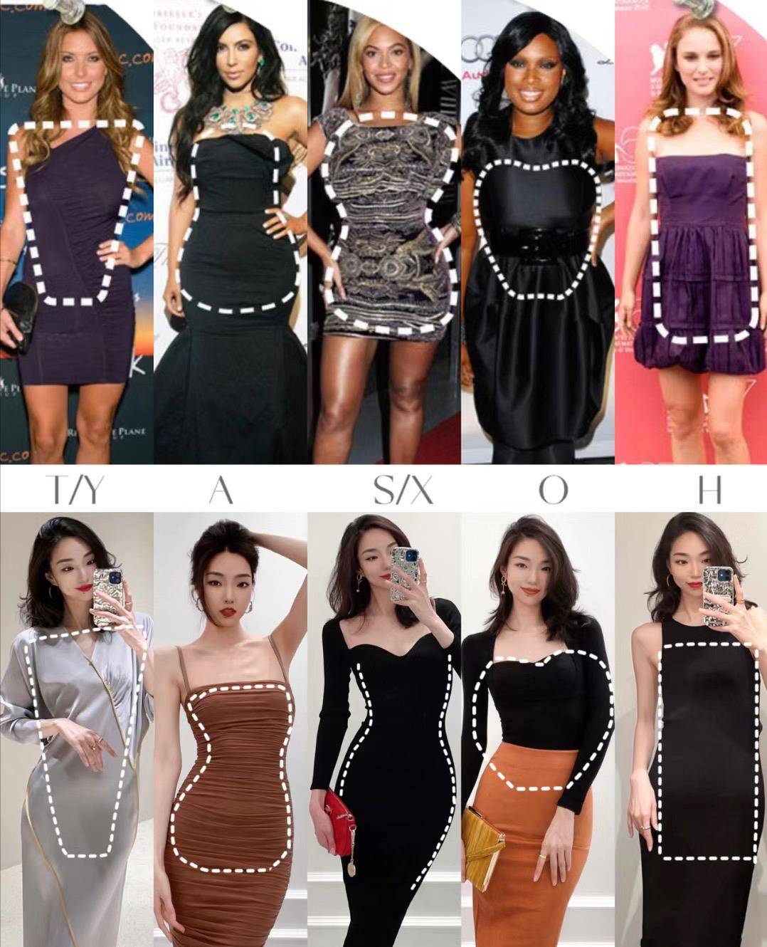 梨形身材穿搭示范!腿粗这么穿裤子,显瘦又好看_裤脚_因为_西装裤