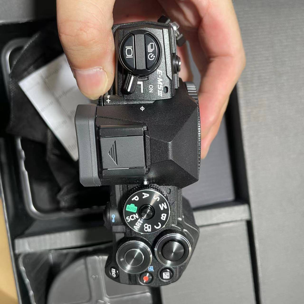 遭不住了,我入坑了奥林巴斯em5三代