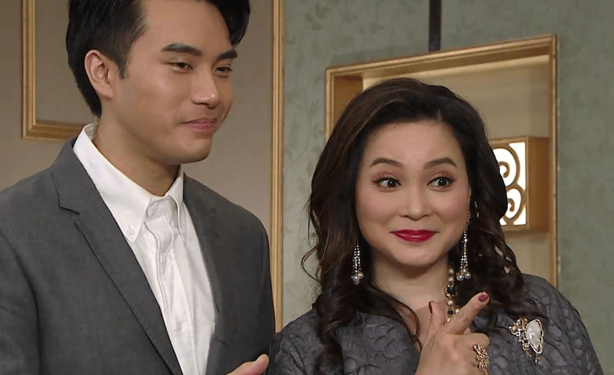 tvb女星樊亦敏曝不排除将来出家!