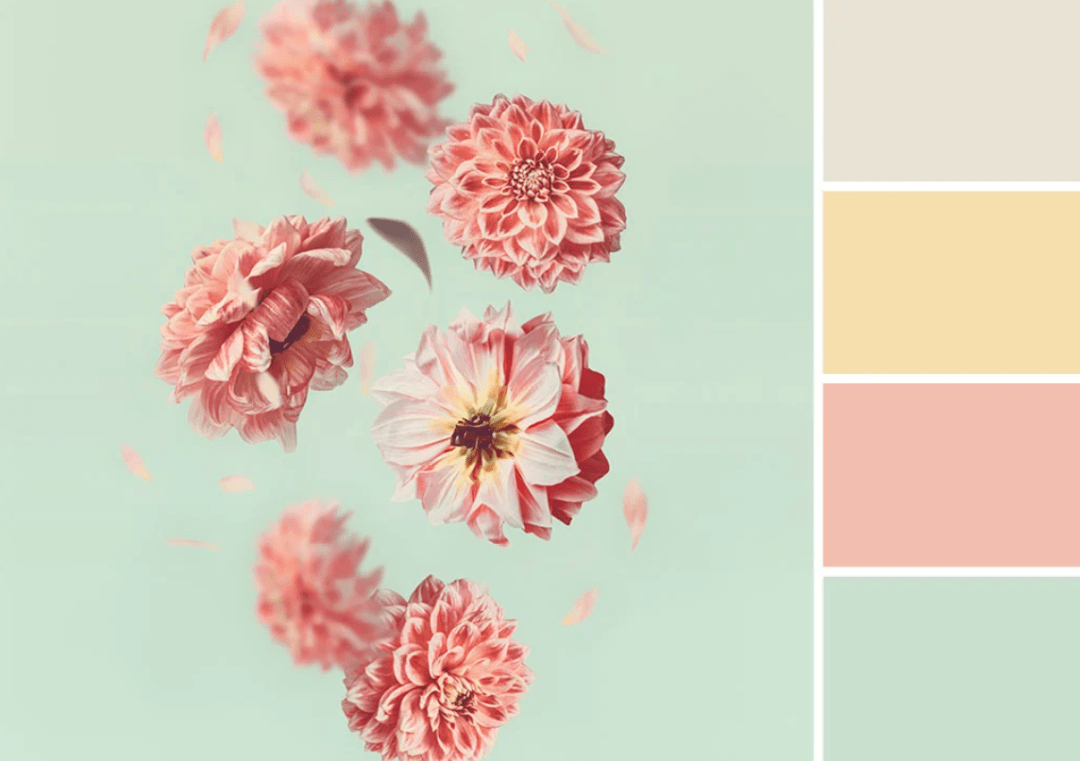 cmf色彩 | 来自华为p60洛可可的色彩灵感_氛围_风格_颜色