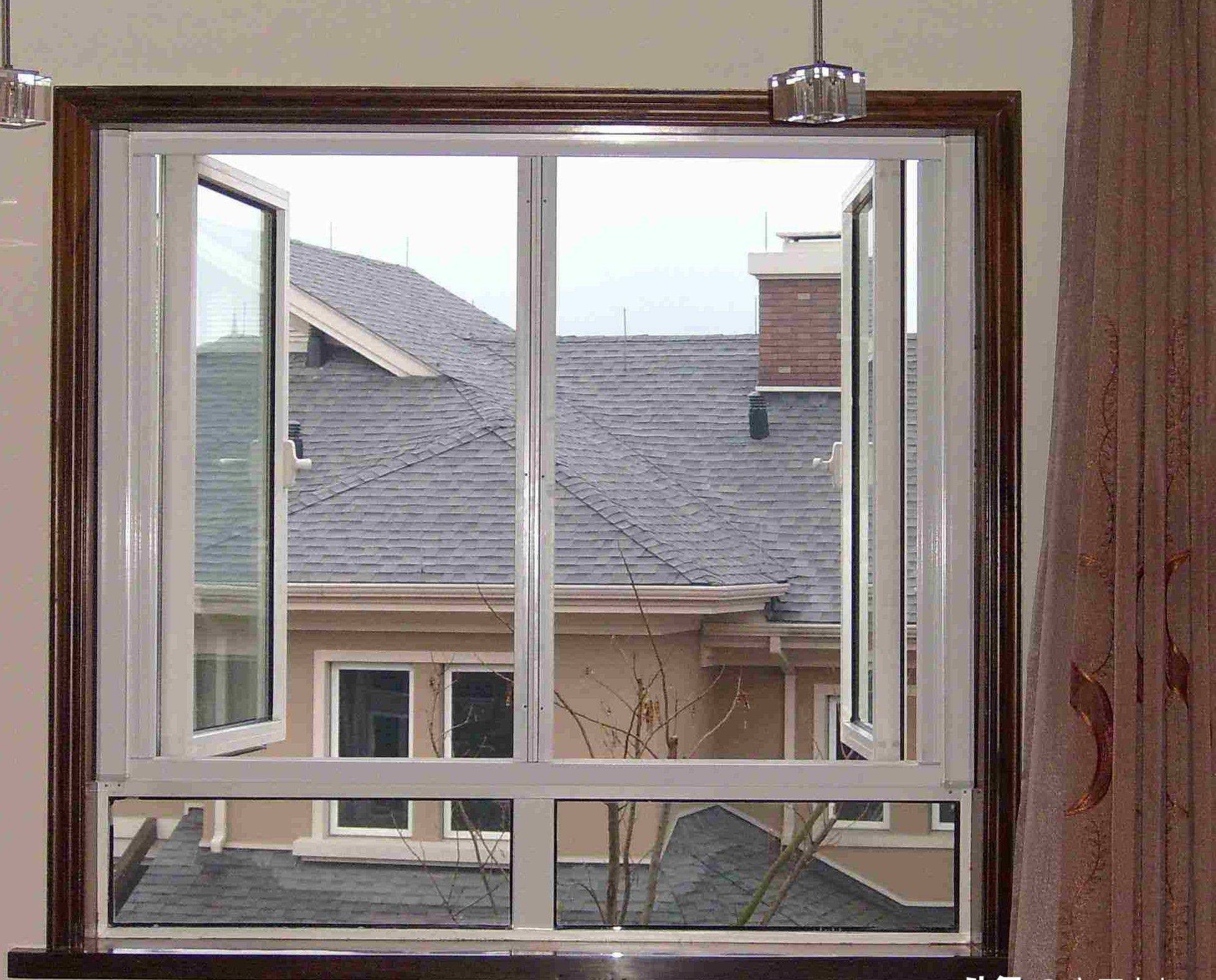 断桥铝推拉窗和平开窗不能选错,弄清楚各自的3个优缺点,再选择_窗户