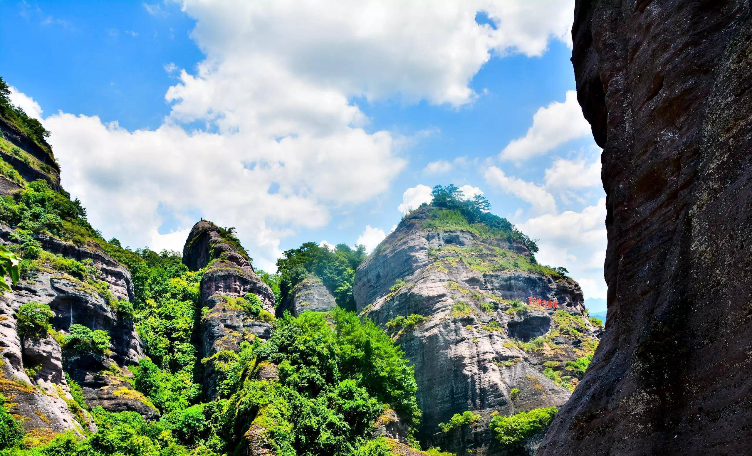 有"生命神山"之称的冠豸山,有着怎样的传说故事?_山神_紫霜_龙王