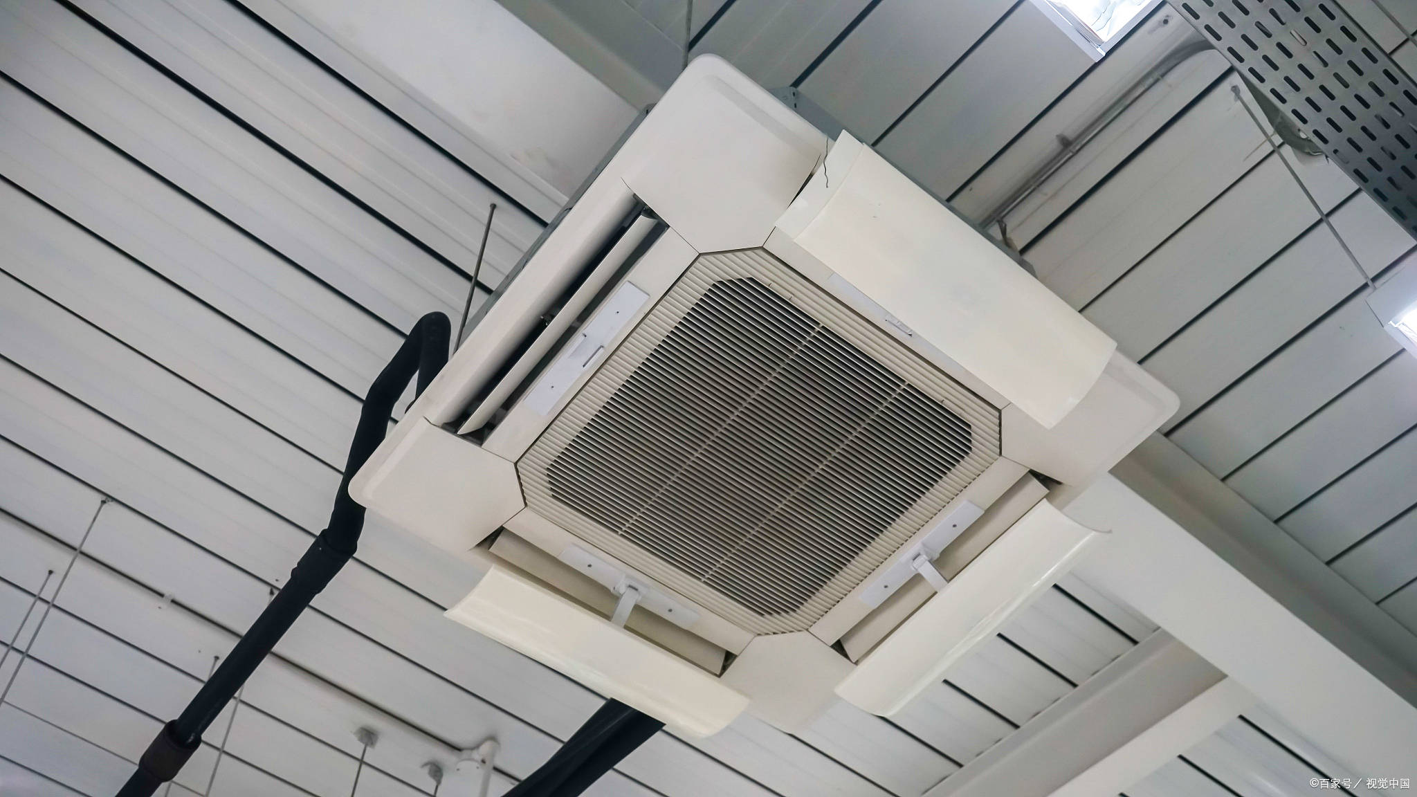 中央空调风口类型介绍,怎么清洗?