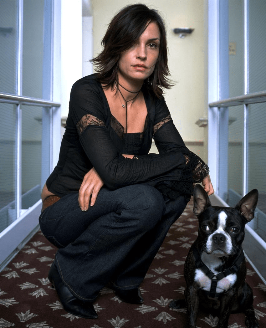 曾饰演邦德女郎的法米克·詹森有一颗平淡之心_荷兰_系列_名气