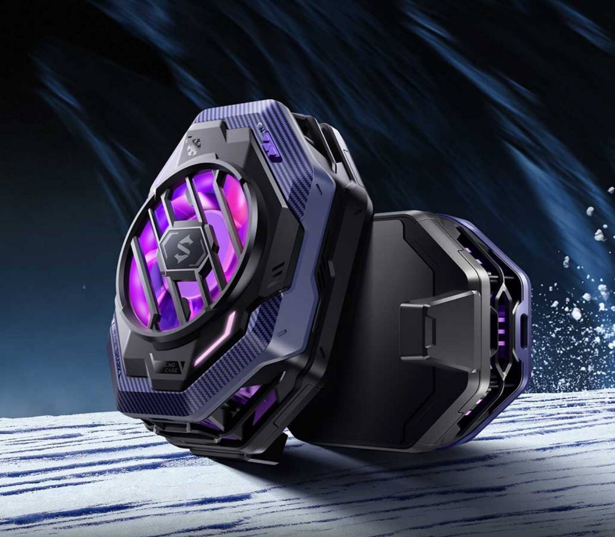 旗舰散热背夹产品对比:一加、黑鲨、红魔,哪款更值得买?