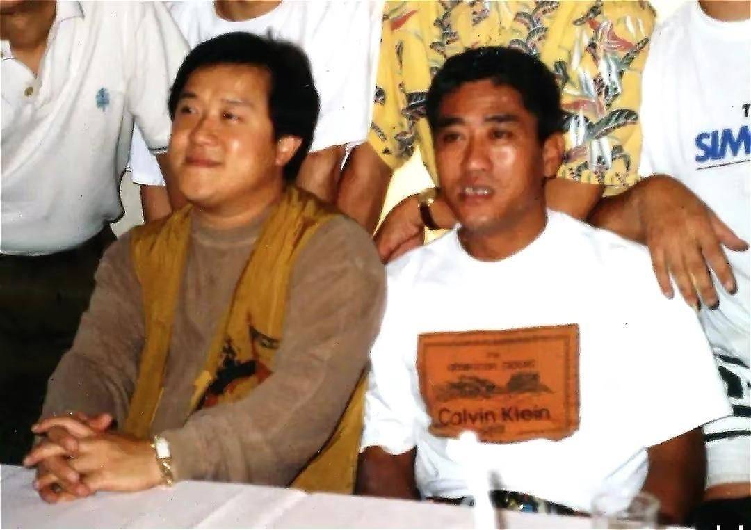 柯受良去世20年了,答应帮他照顾妻子的刘德华,张学友做到了吗_宋丽华