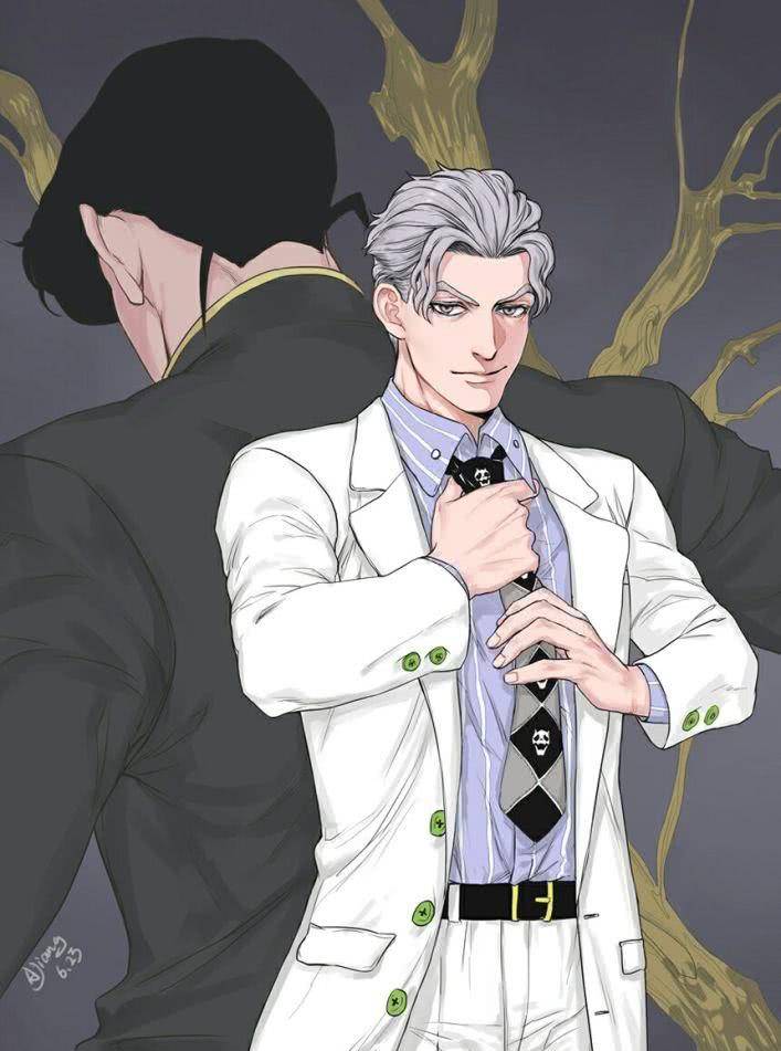 jojo:吉良吉影有何魅力,让荒木老师成为他的粉丝?_生活_迪奥_杀手