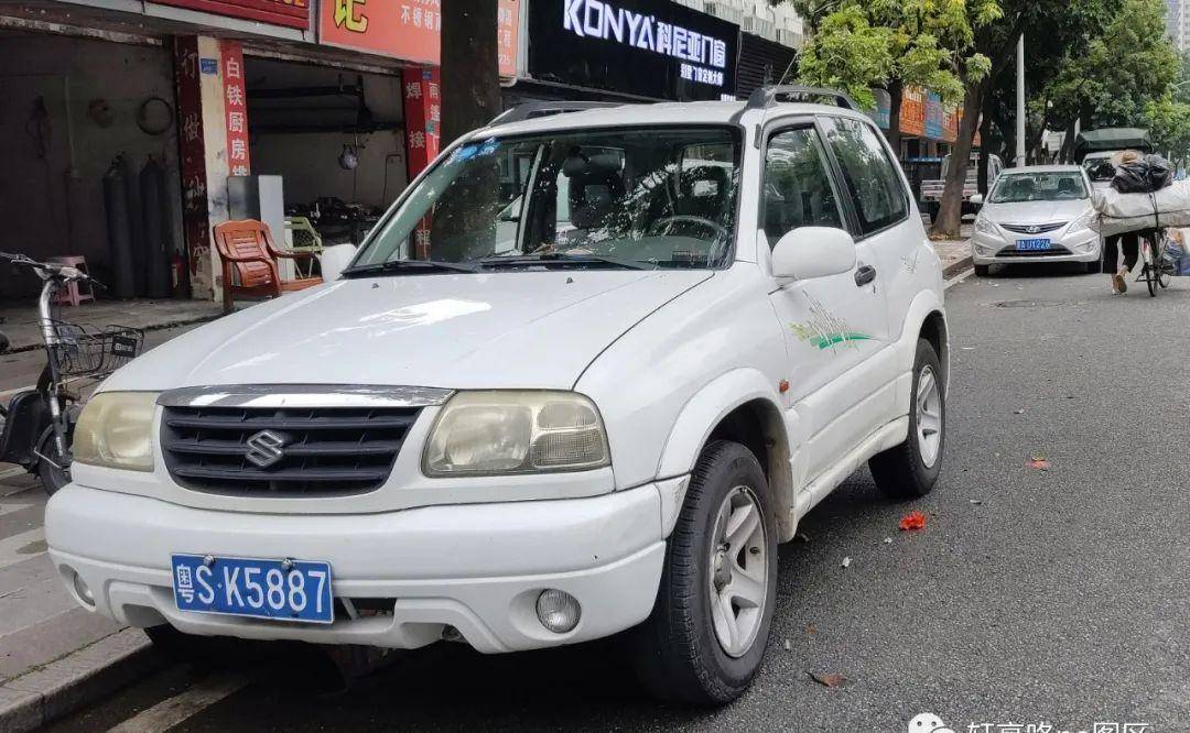 短,罕见且有趣 丨 跨千禧年产物,铃木维他奶二代3门版_代型_vitara_三