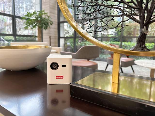 新家装修不用愁,教你在家也能零基础画墙绘!_投影仪_进行_画面