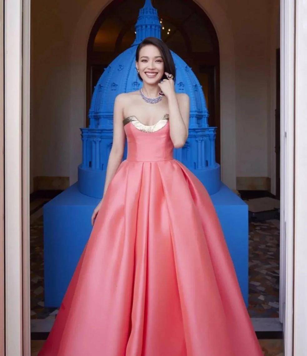 舒淇太给国人长脸!