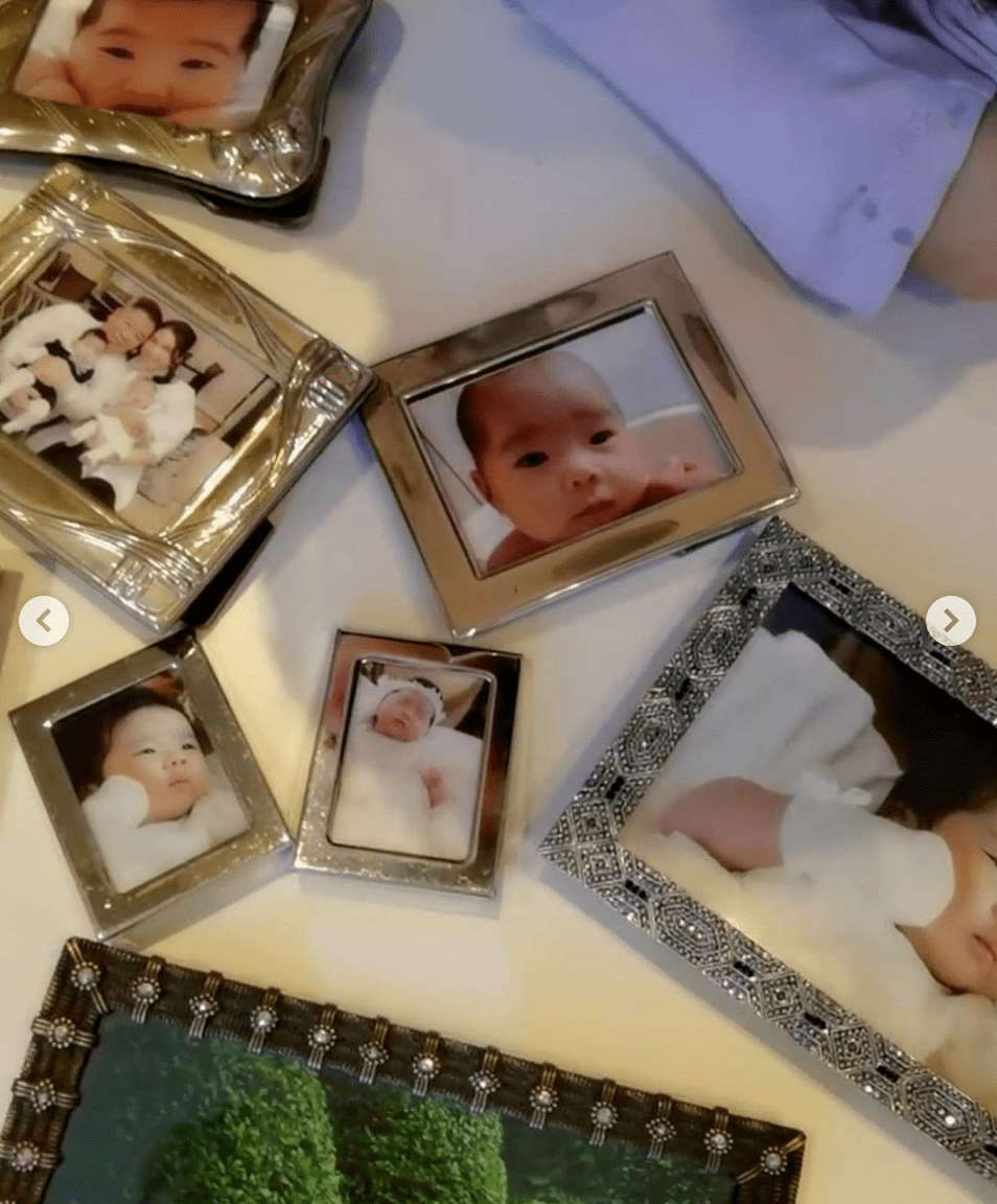 黎姿罕晒全家福,老公马廷强怀抱女儿面露慈祥,网友:贩毒起家_香港