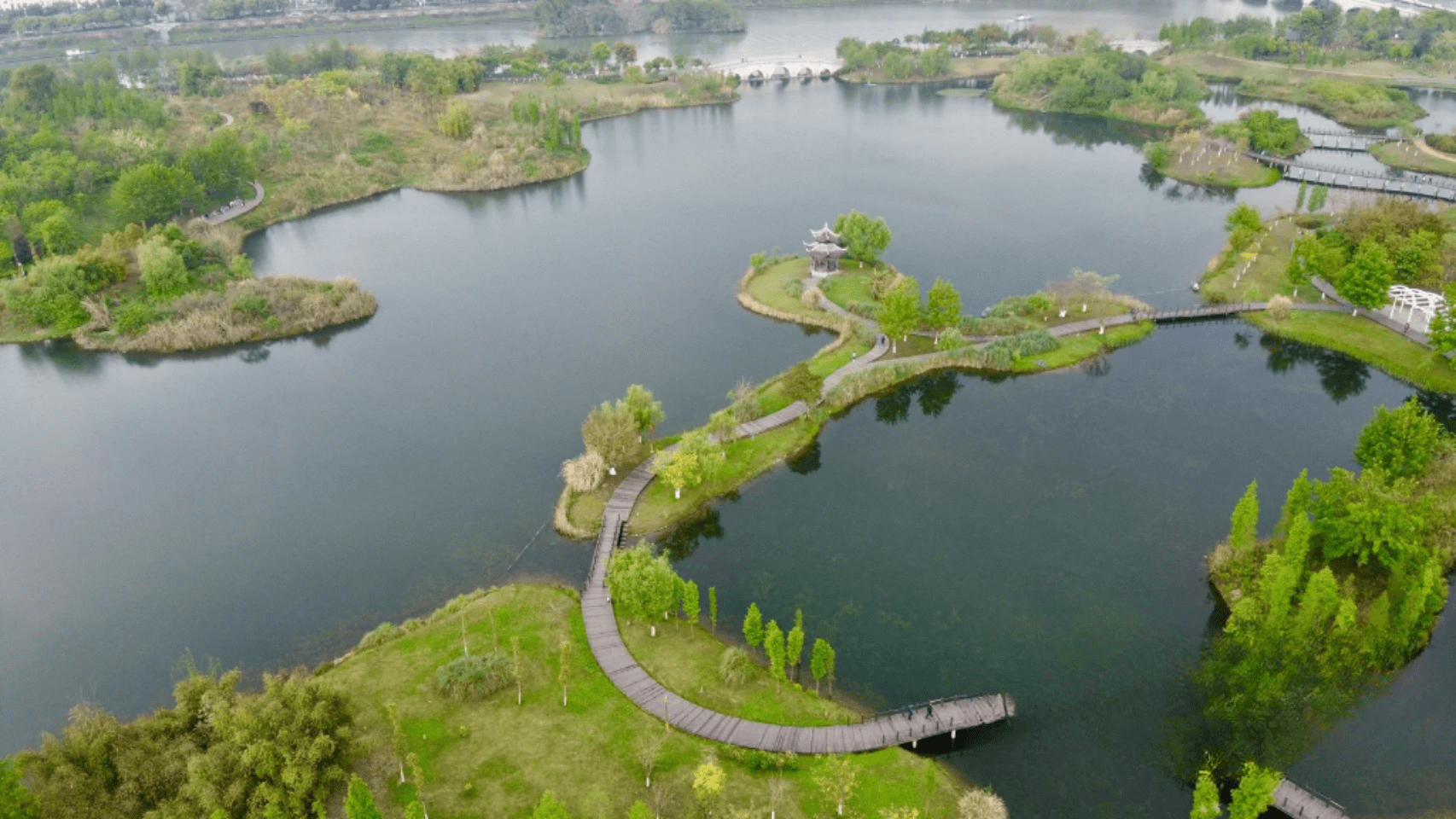 眉山中央公园图片