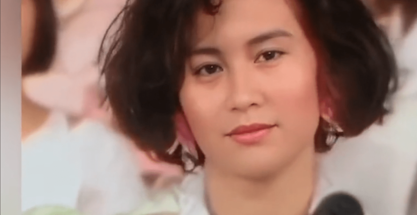 何超琼与陈百强的爱情故事,真的很意难平,她应该很羡慕妹妹吧