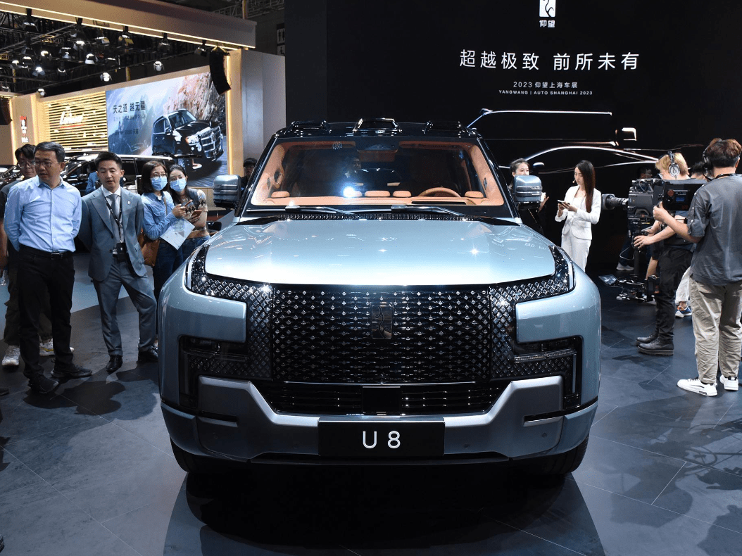 2023上海车展:这几台国产硬汉,男生看了都走不动!_搜狐汽车_搜狐网